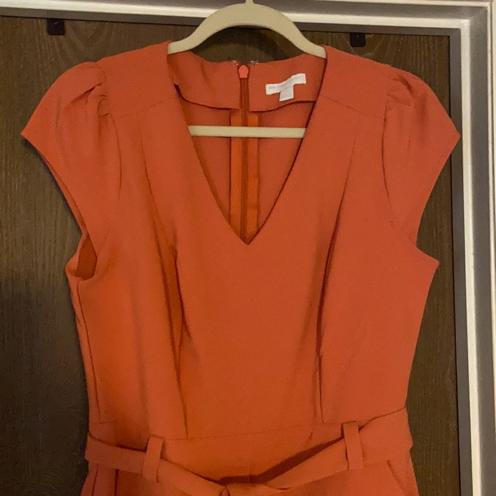 Coral Jumpsuit